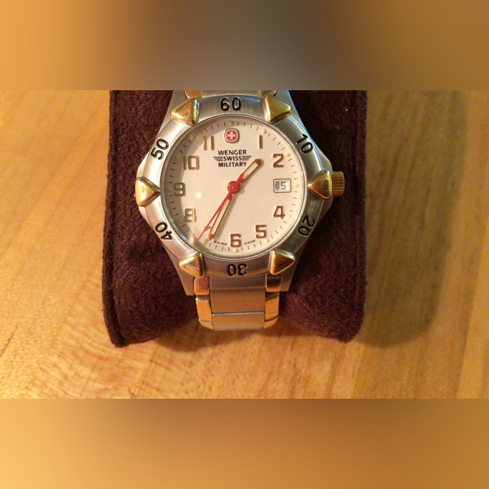 Vintage Wenger Swiss Military Watch